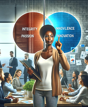 Mettre ses valeurs au service de l'entreprise
