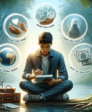 Trouver son chemin professionnel avec l'IKIGAI