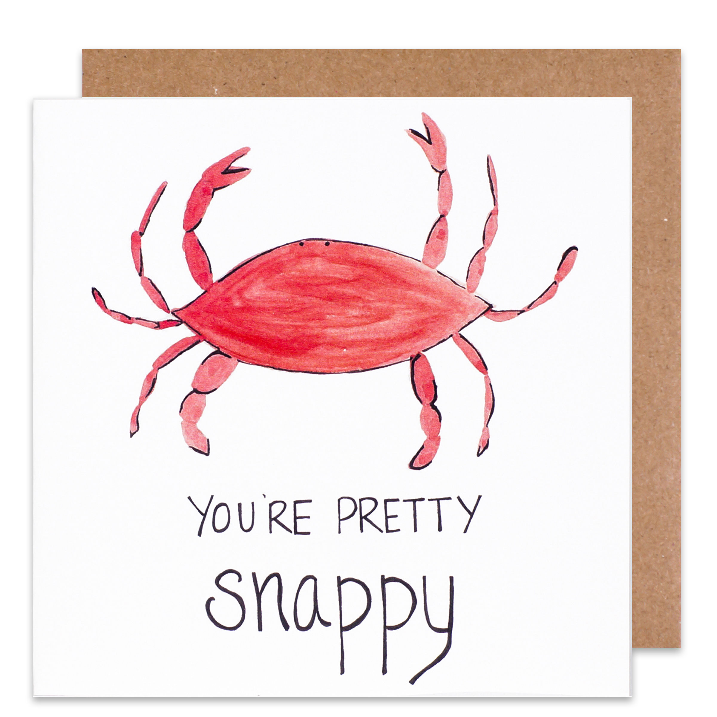You're pretty snappy Card