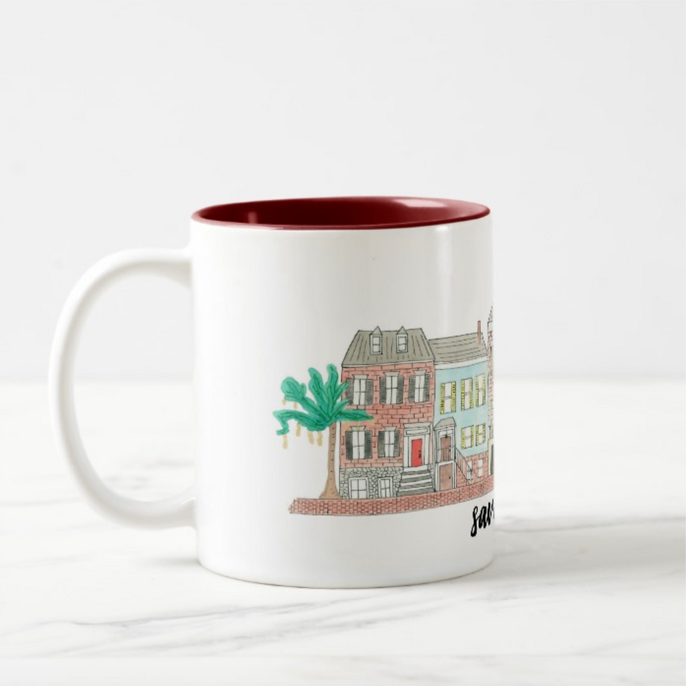 Thumbnail: Savannah, GA Mug