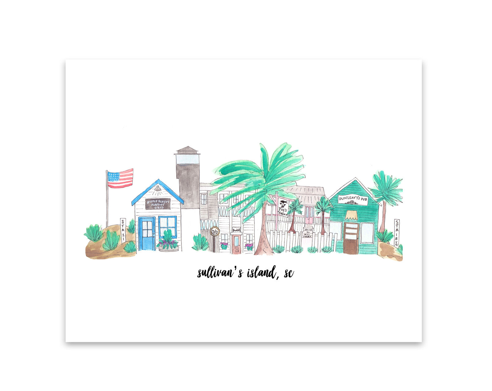 Sullivan’s Island 8x10