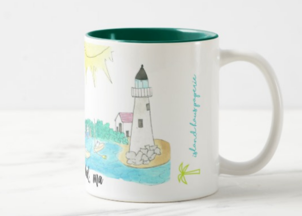 Thumbnail: Nantucket Island, MA Coffee Mug