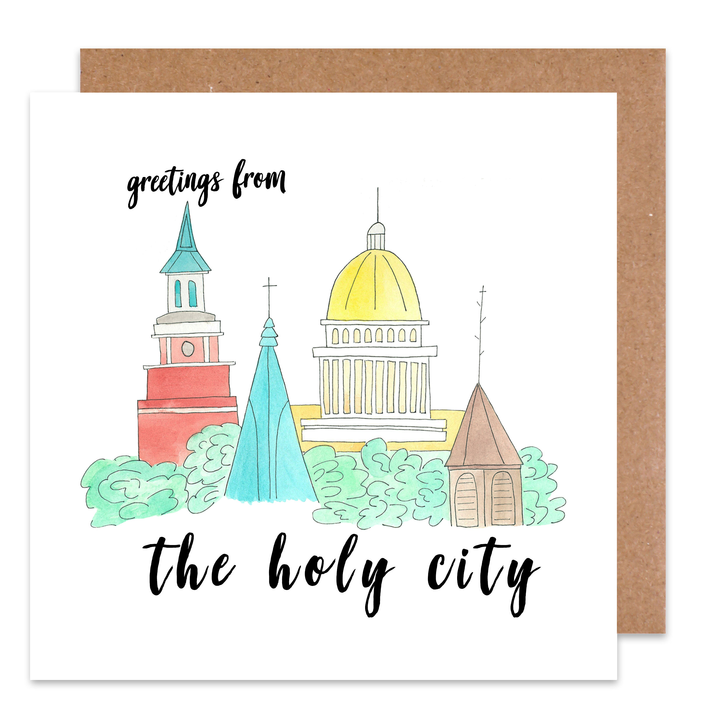 Charleston Collection Card Pack