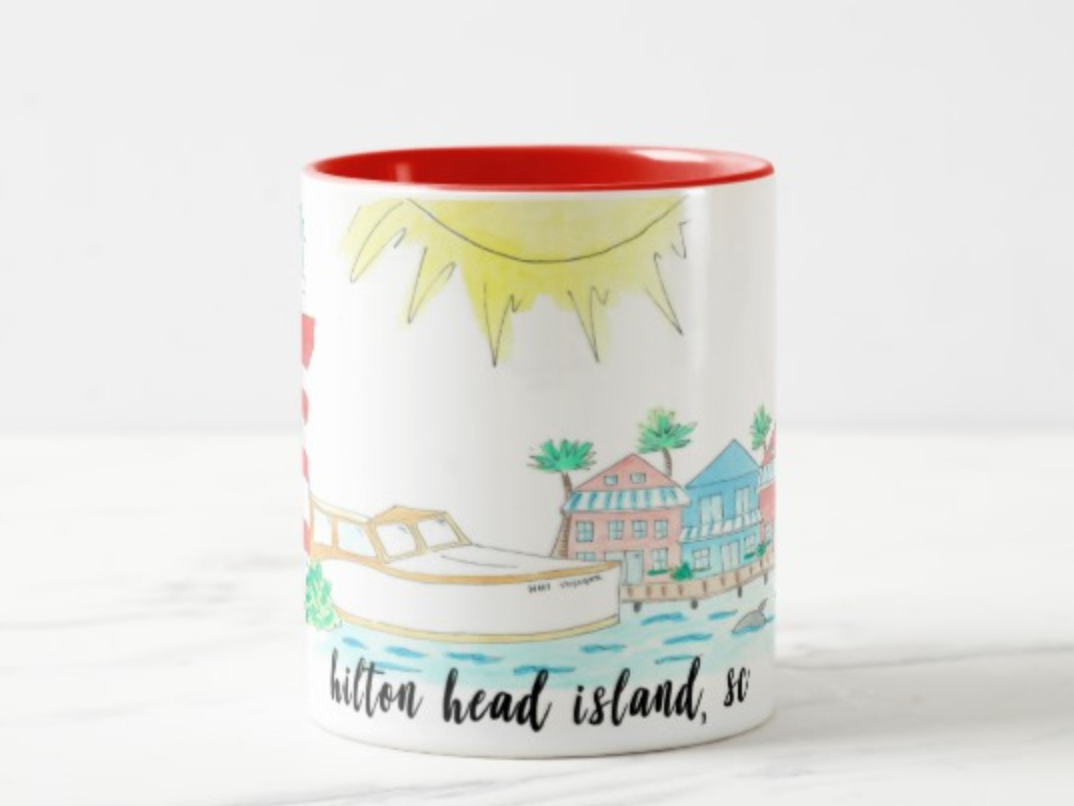 Hilton Head Island, SC Mug