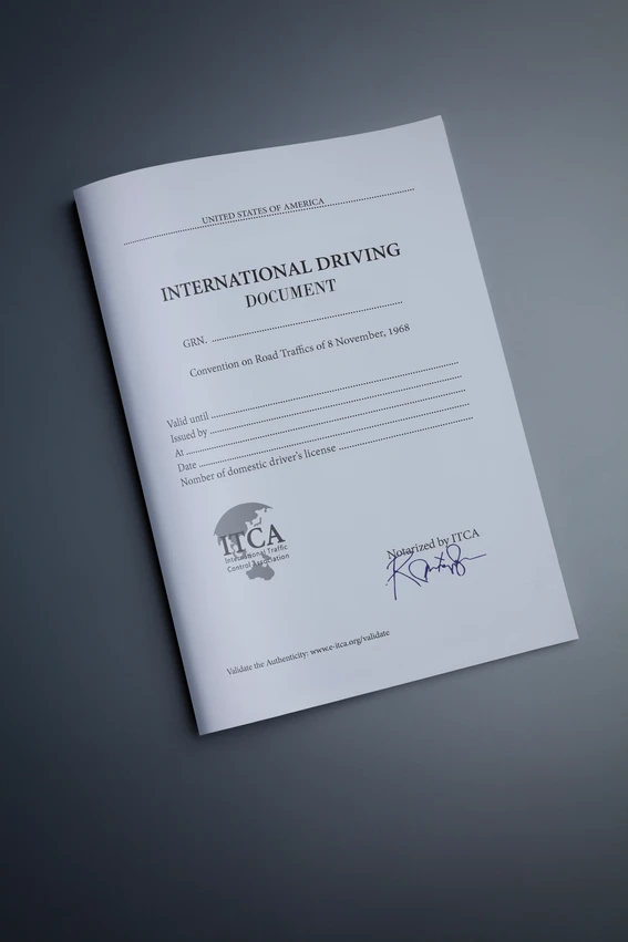The International Driver S License Itca Usa Apply Online Now
