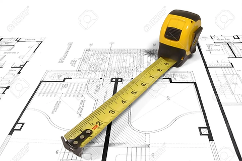 3171928-a-measuring-tape-over-a-construction-drawing-of-a-house-design-and-drawings-by-the