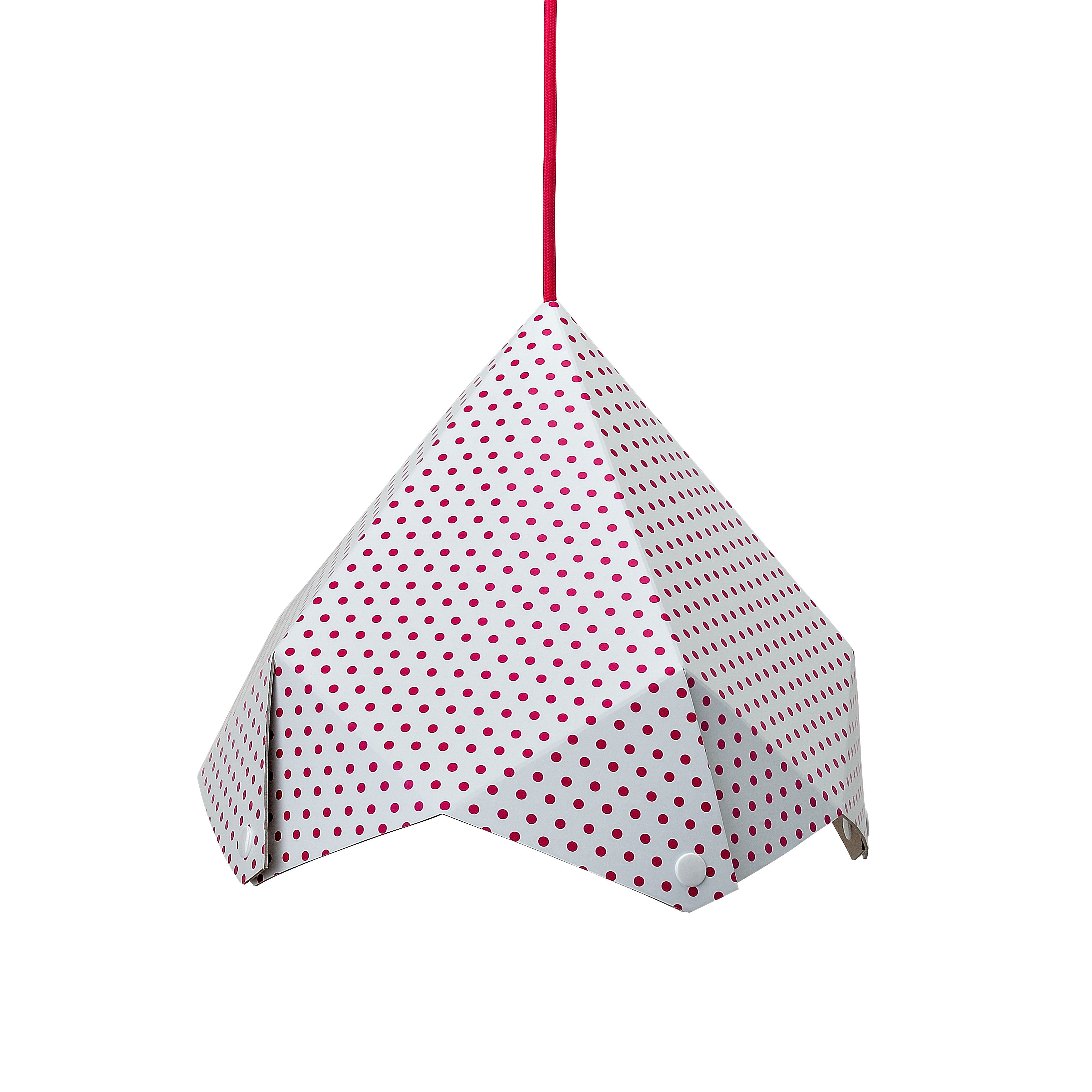 LAMPARA ESTRELLA I LOVE BOOKS TOPOS ROSA