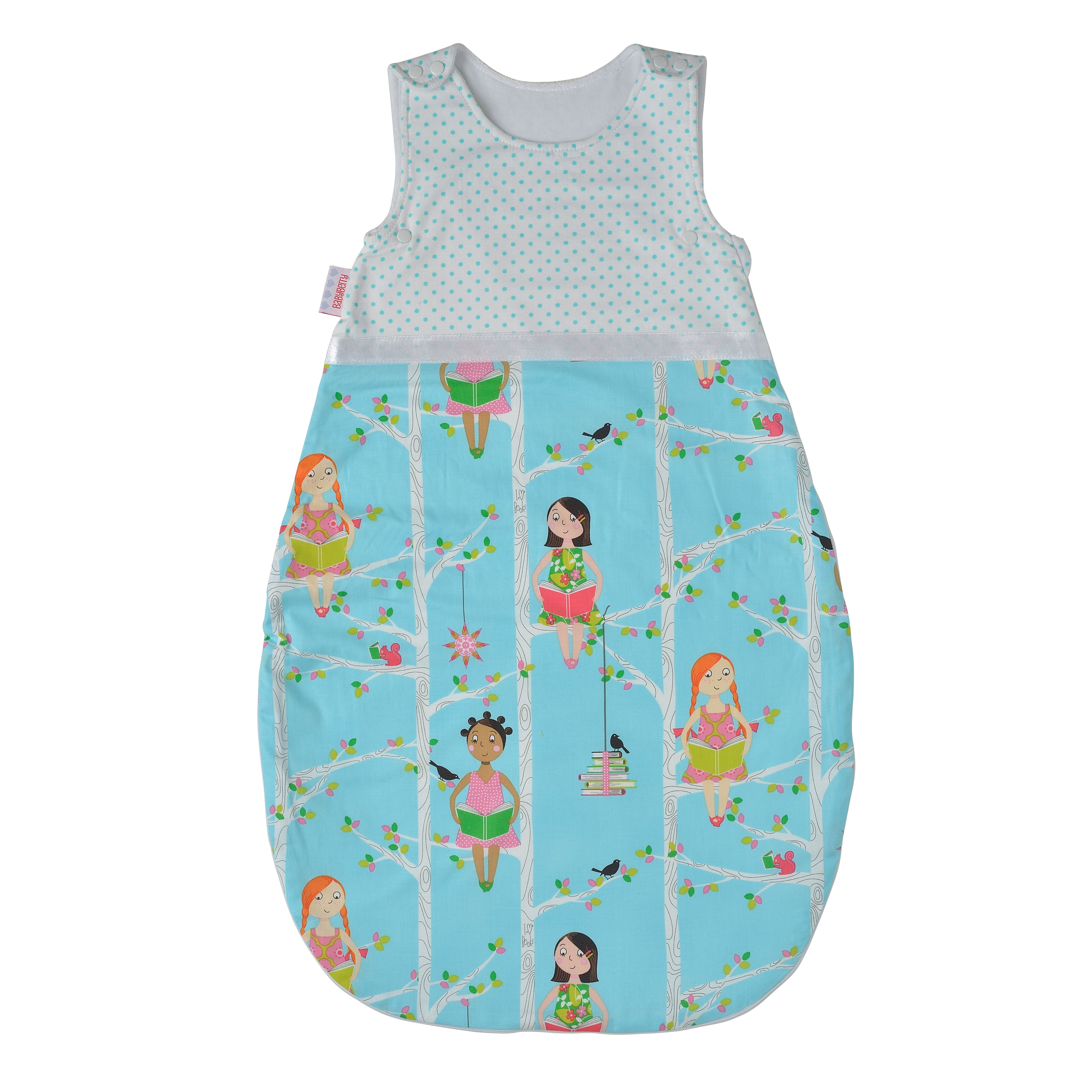 SACO DE DORMIR I LOVE BOOKS NIÑAS