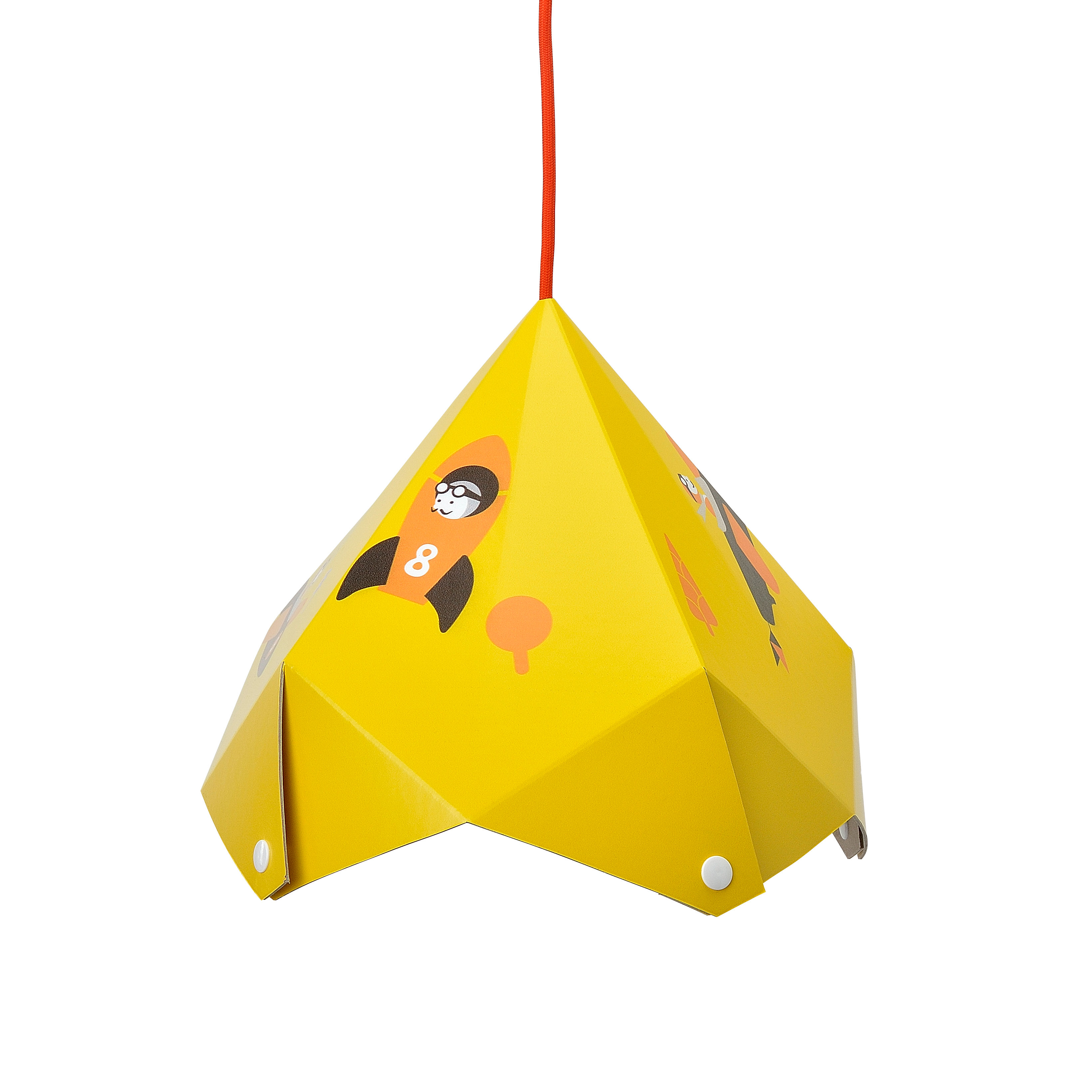 LAMPARA ESTRELLA CITY LIFE AMARILLA