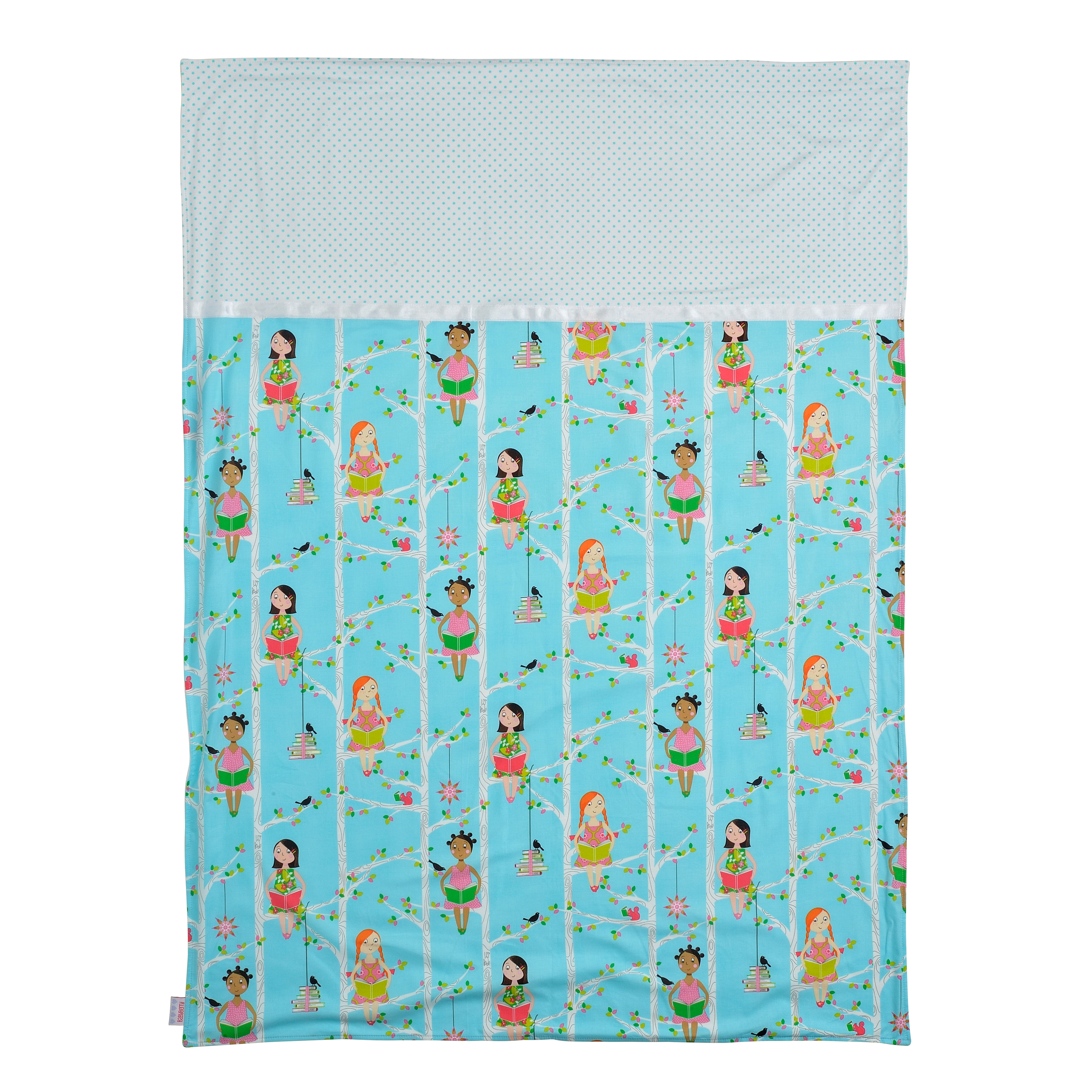 MANTA I LOVE BOOKS NIÑAS