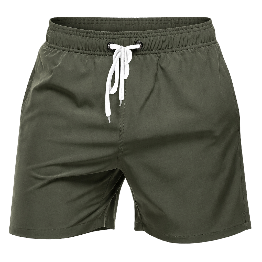 Mellbont Drawstring Swim Trunks