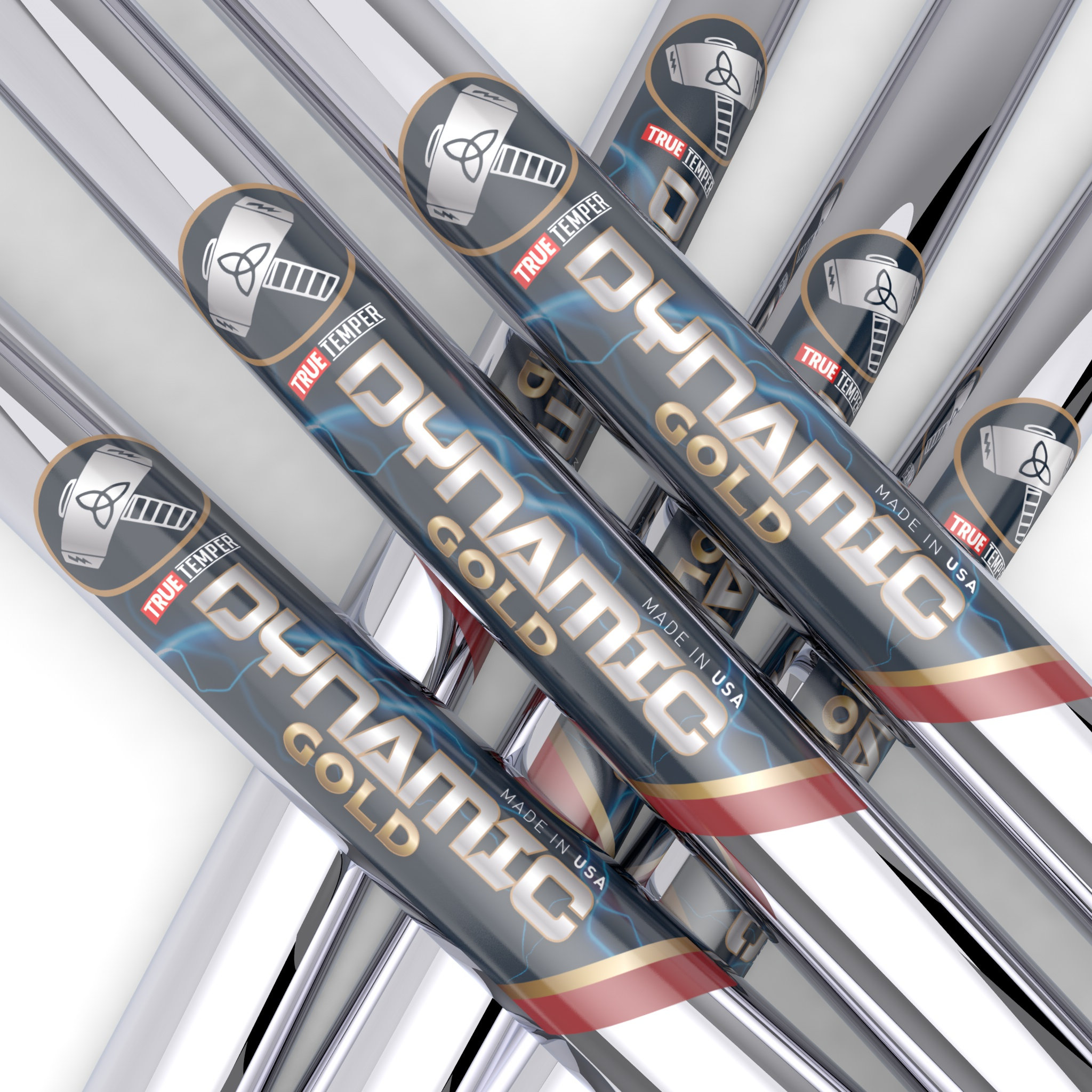 THOR inspired Hero Edition Shaft Bands | Xotic Golf