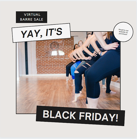 Black Friday Sales Barreeast