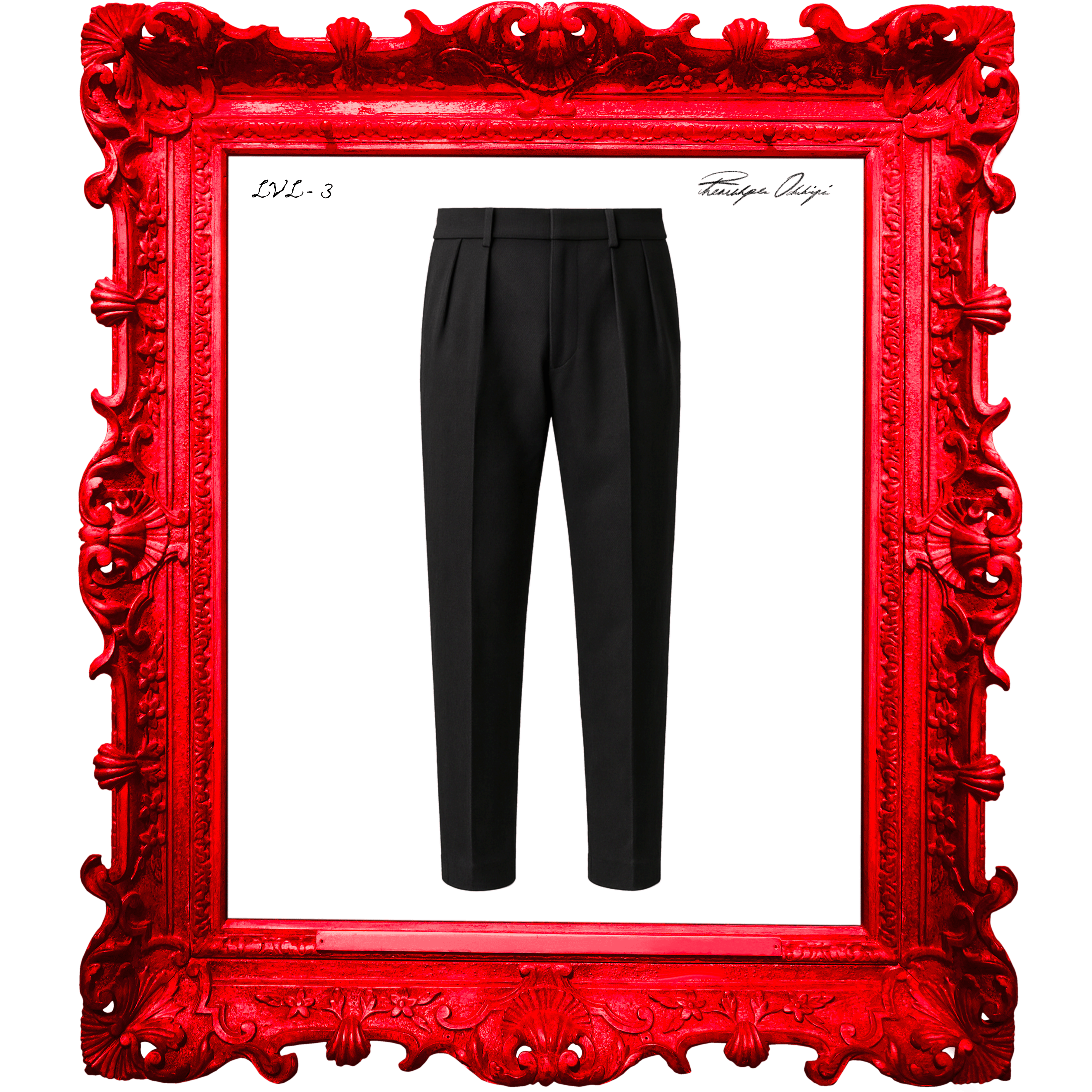 ZIPPER SUITE (TROUSER)