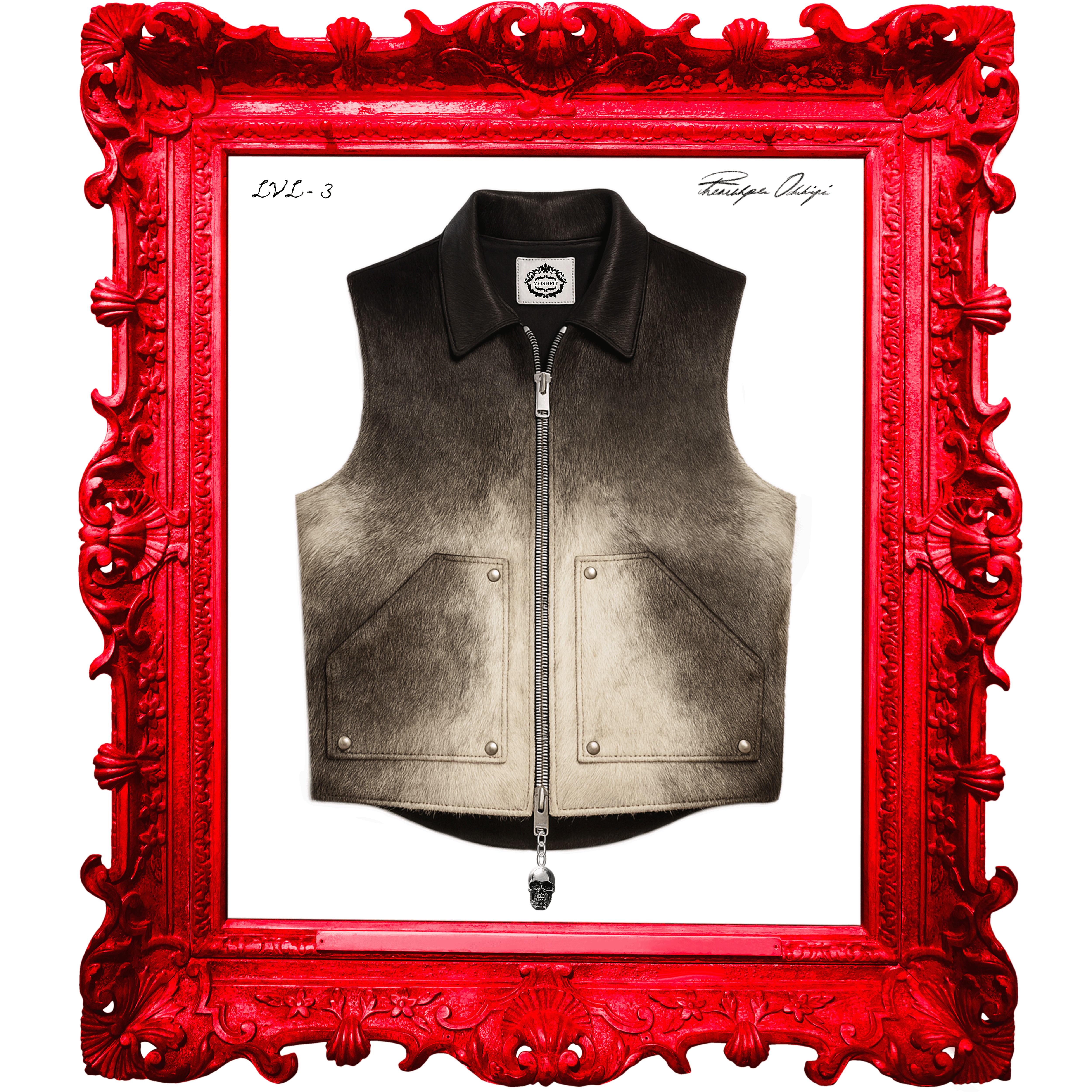 THE COWBOY (GILET)