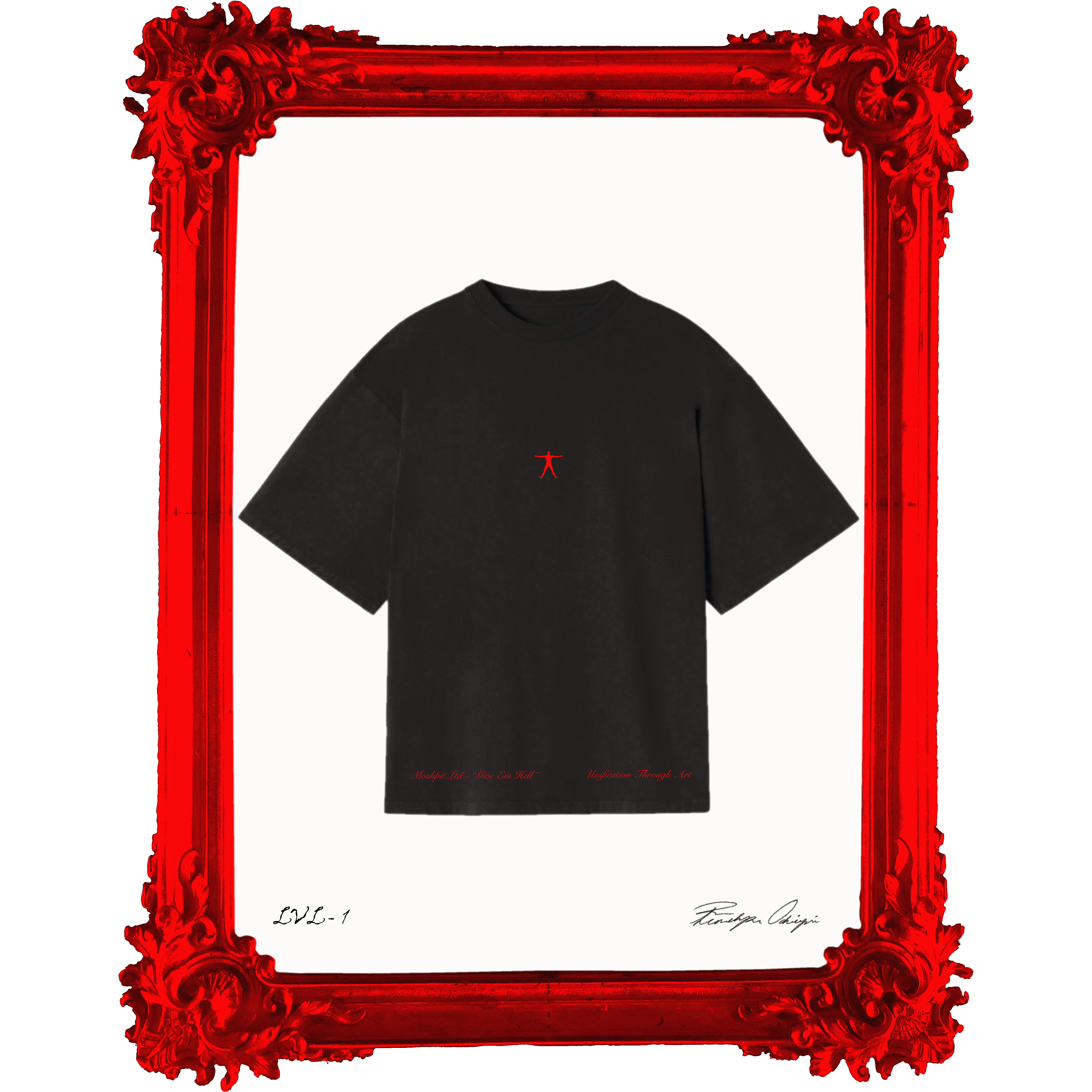 SAMPLE TEE (BLACK)