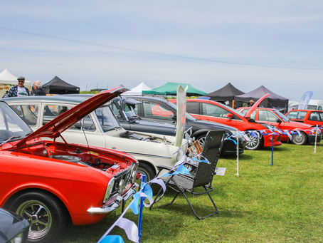 Duchy Ford Show Weekend in Cornwall