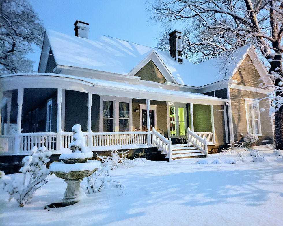 Historic Lodging The Gallery House Bed and Breakfast Stephenville