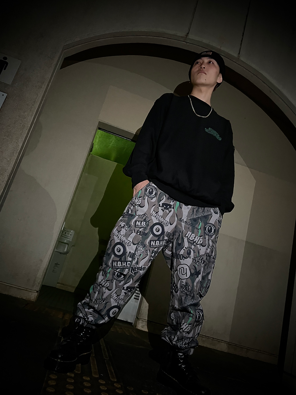 サムネイル： KAS MILLENNIUM KILLING Crew Neck Sweat