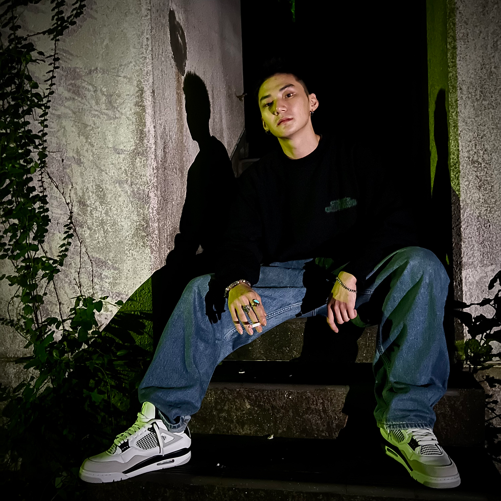 サムネイル： KAS MILLENNIUM KILLING Crew Neck Sweat