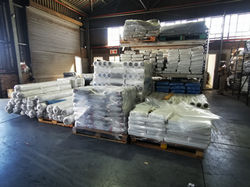 Plastics sheeting