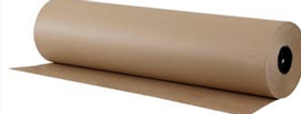 Brown wrapping paper