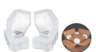 Polystyrene Corner Protectors