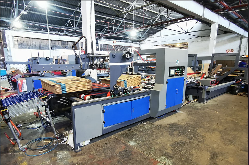 Machines operating
