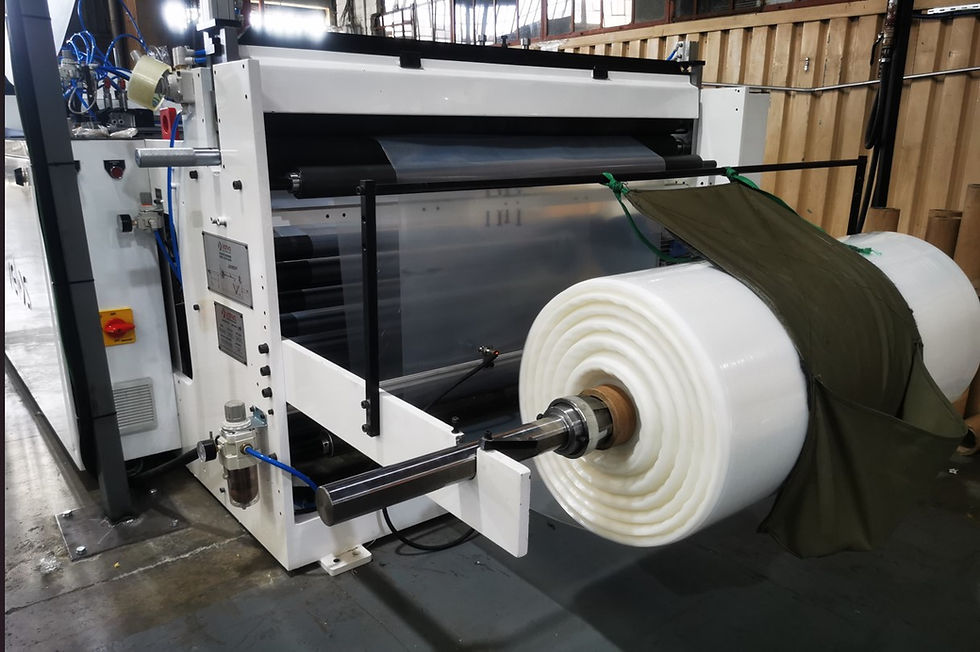 Plastics machinery 2
