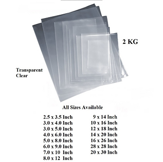 Mini grip bags