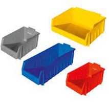 Bin boxes plastic