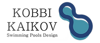 Kobbi Kaikov Pools Design Logo