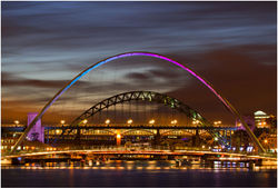 06 Gateshead Bridges