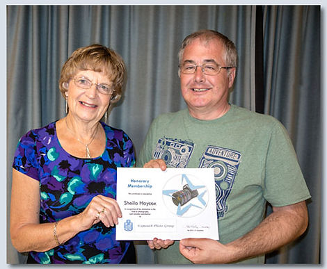 Sheila Haycox and Ian Bateman