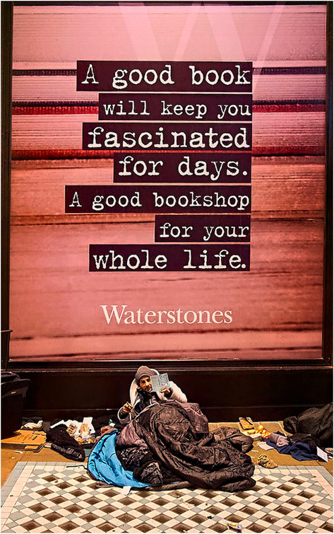 Waterstones by Kristina Adamson