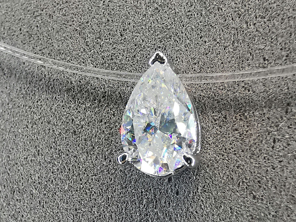 Moissanita, Joyería fina