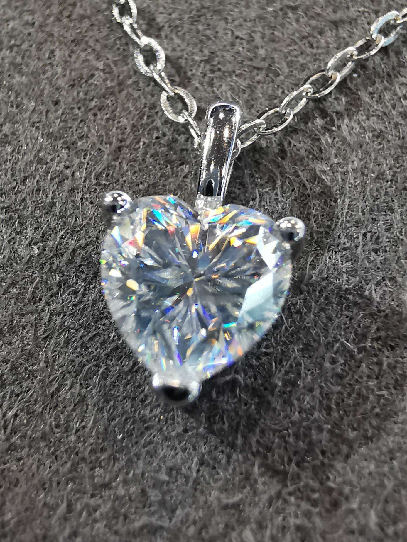 Joyería fina, moissanita