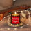 Thumbnail: Sending Prayers Red Scented Soy Candle (Multi-Size, Amber Jar)