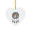 Thumbnail: Ponca Tribe of Nebraska Ceramic Ornament, 4 Shapes