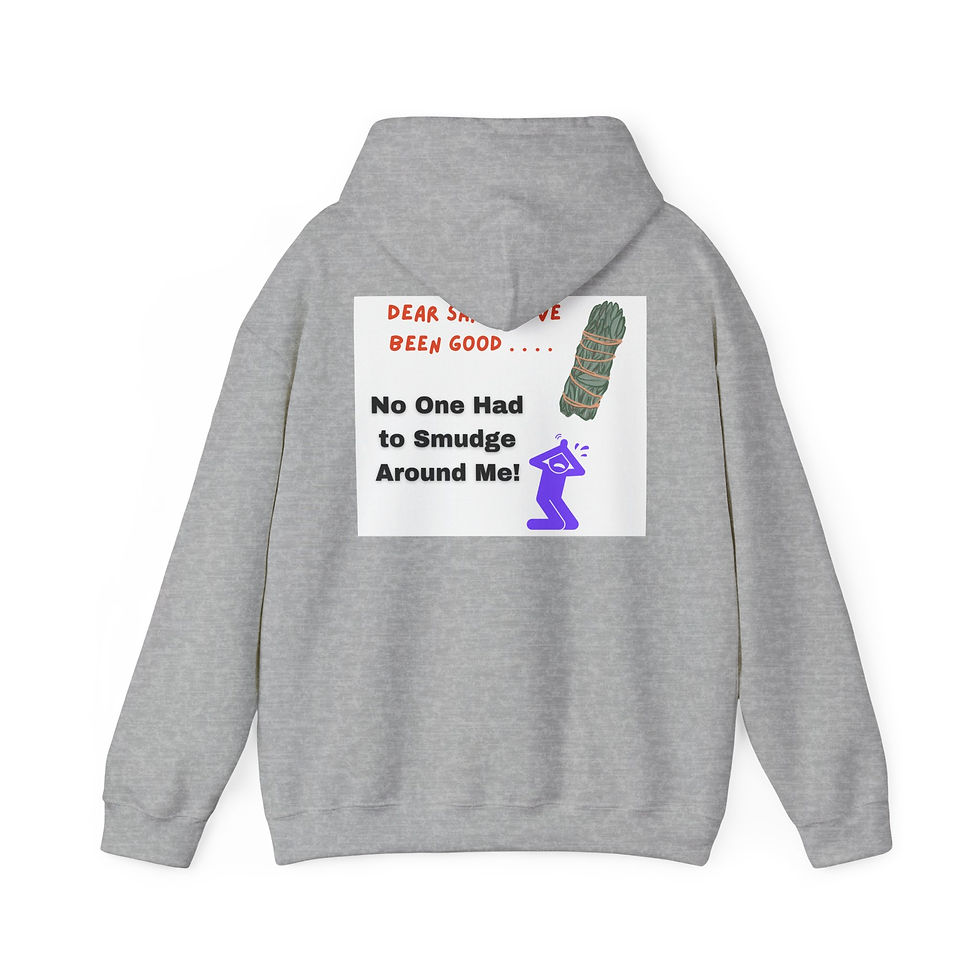 Thumbnail: Nice list Unisex Heavy Blend™ Hooded Sweatshirt