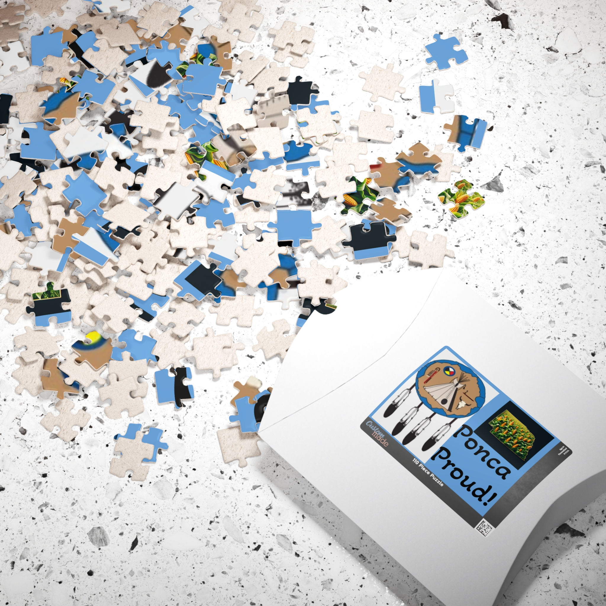 Ponca Proud Puzzle (110, 252, 520, 1014-piece)