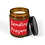 Thumbnail: Sending Prayers Red Scented Soy Candle (Multi-Size, Amber Jar)
