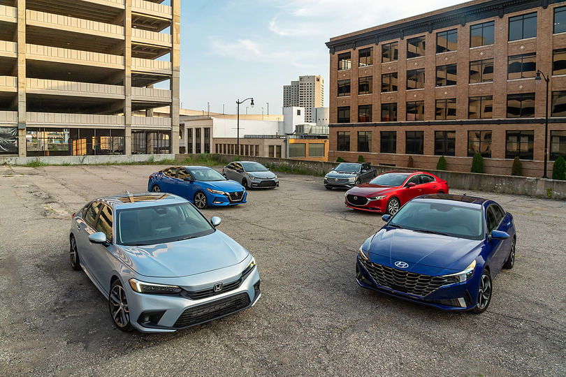 2022-honda-civic-vs-2021-hyundai-elantra-mazda-3-nissan-sentra-toyota-corolla-volkswagen-j