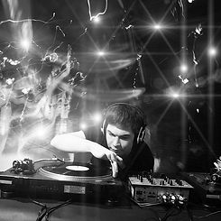Dj Playing House Music