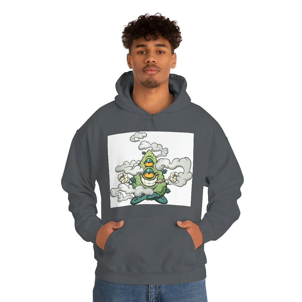 Thumbnail: Smokey Hooded Sweatshirt