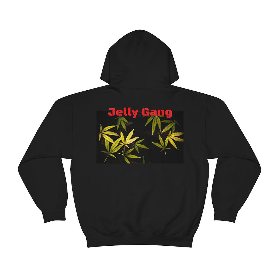 Thumbnail: Jelly Gang stoner Hooded Sweatshirt