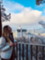 blog49 gezi rehberi seyahat tatil kar kale neuschwanstein disney manzara füssen bavyera münih masal sato romantik yol marienbrücke