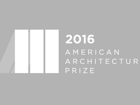 American Architecture Prize 2016