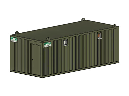 Portable Male - Female Anti vandal Toilet Block Cabin