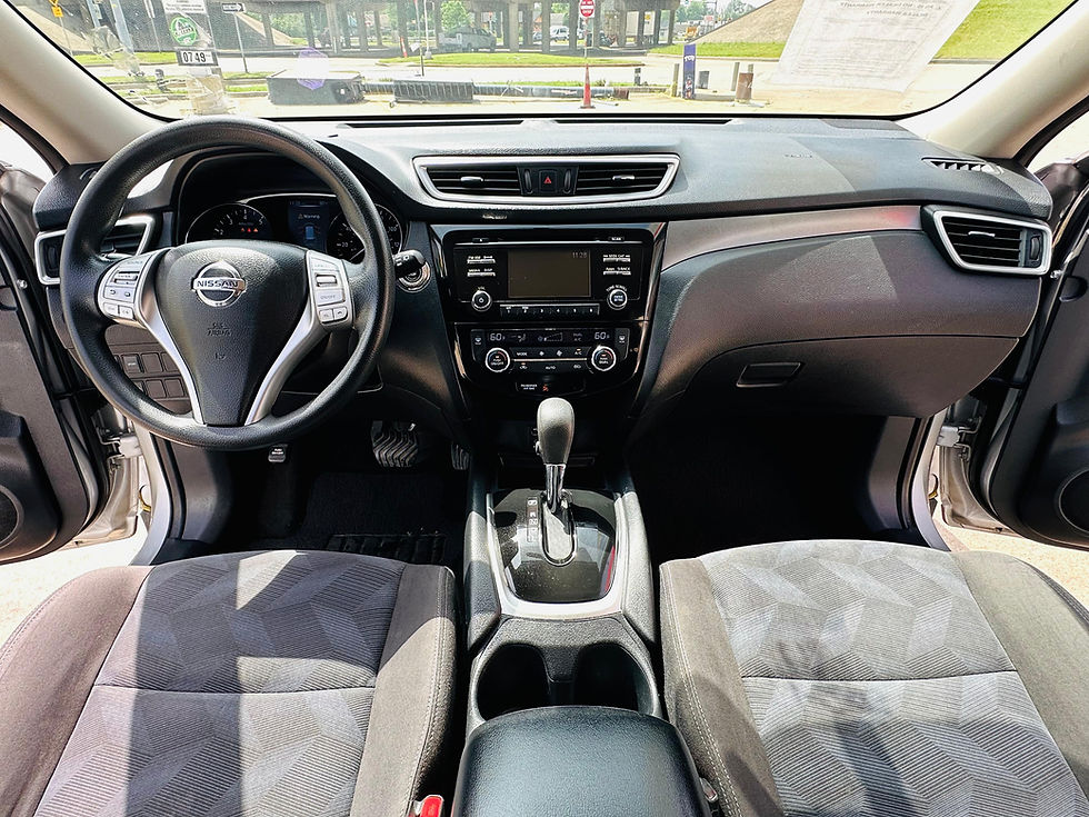 Thumbnail: 2016 Nissan Rogue SV FWD 4D SUV 2.5 4cyl.